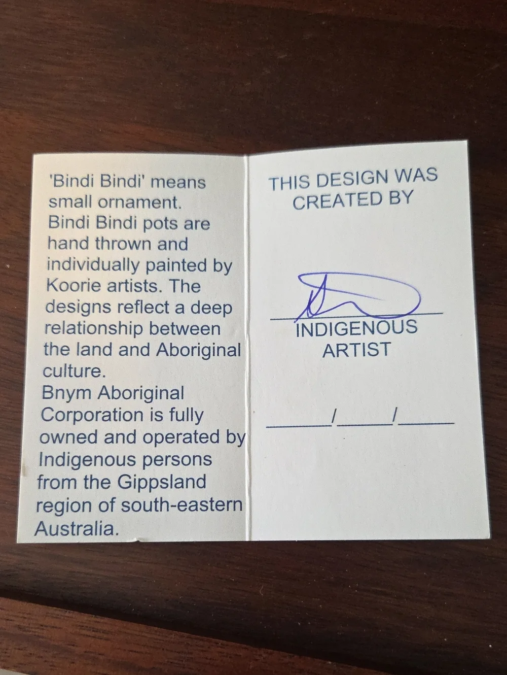 Bindi Bindi brown ceramic